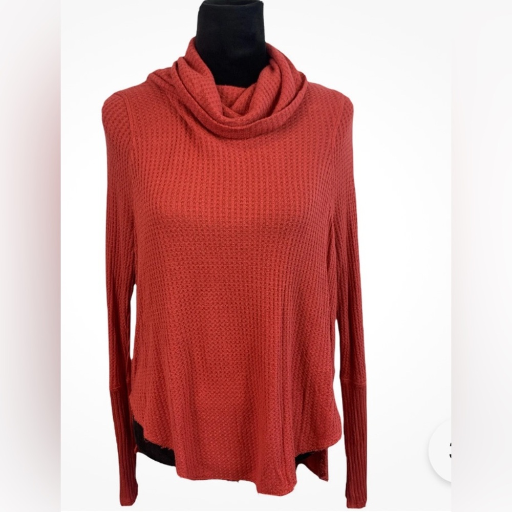 We The Free Vibrant Cowl Neck Sweater - Picture 2 of 2